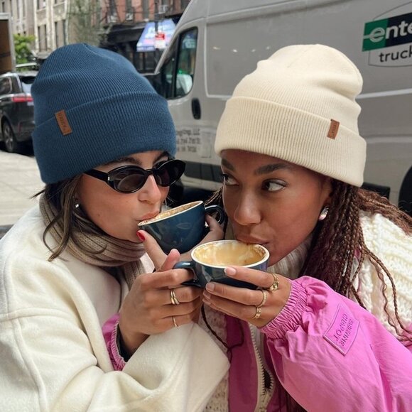 Satin Lined Anti Static Beanie Unisex Winter No Static Knitted Hat Ski Cap Cozy - Picture 3 of 16